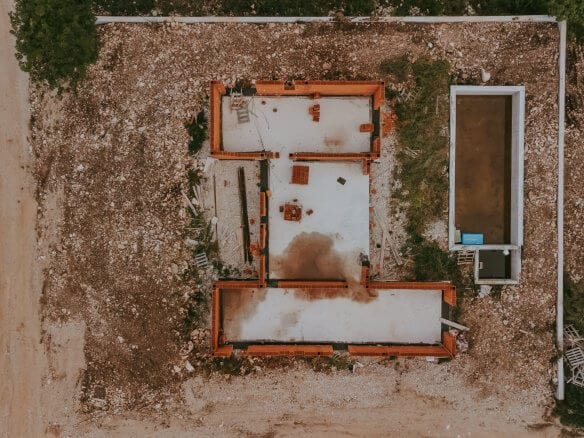 kastel buje casa su un piano di nuova costruzione con piscina in ottima posizione