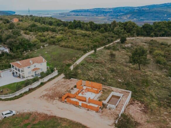 kaštel buje jednokatnica u novogradnji sa bazenom na odličnoj poziciji