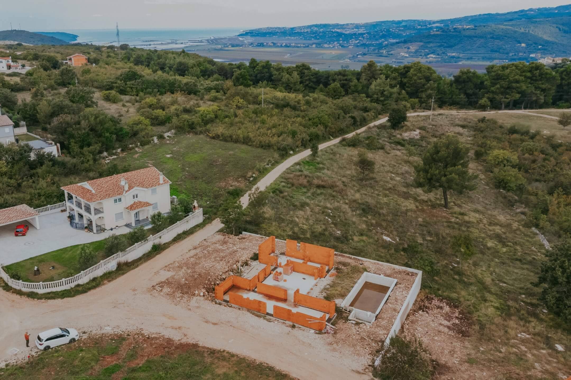 Кастель Буе одноэтажный дом в новом здании с бассейном в отличном месте Кастель Буе одноэтажный дом в новом здании с бассейном в отличном месте