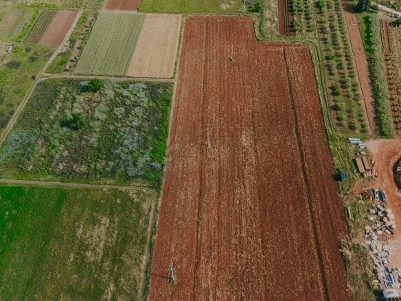 terreno agricolo di Umago ai margini della città
