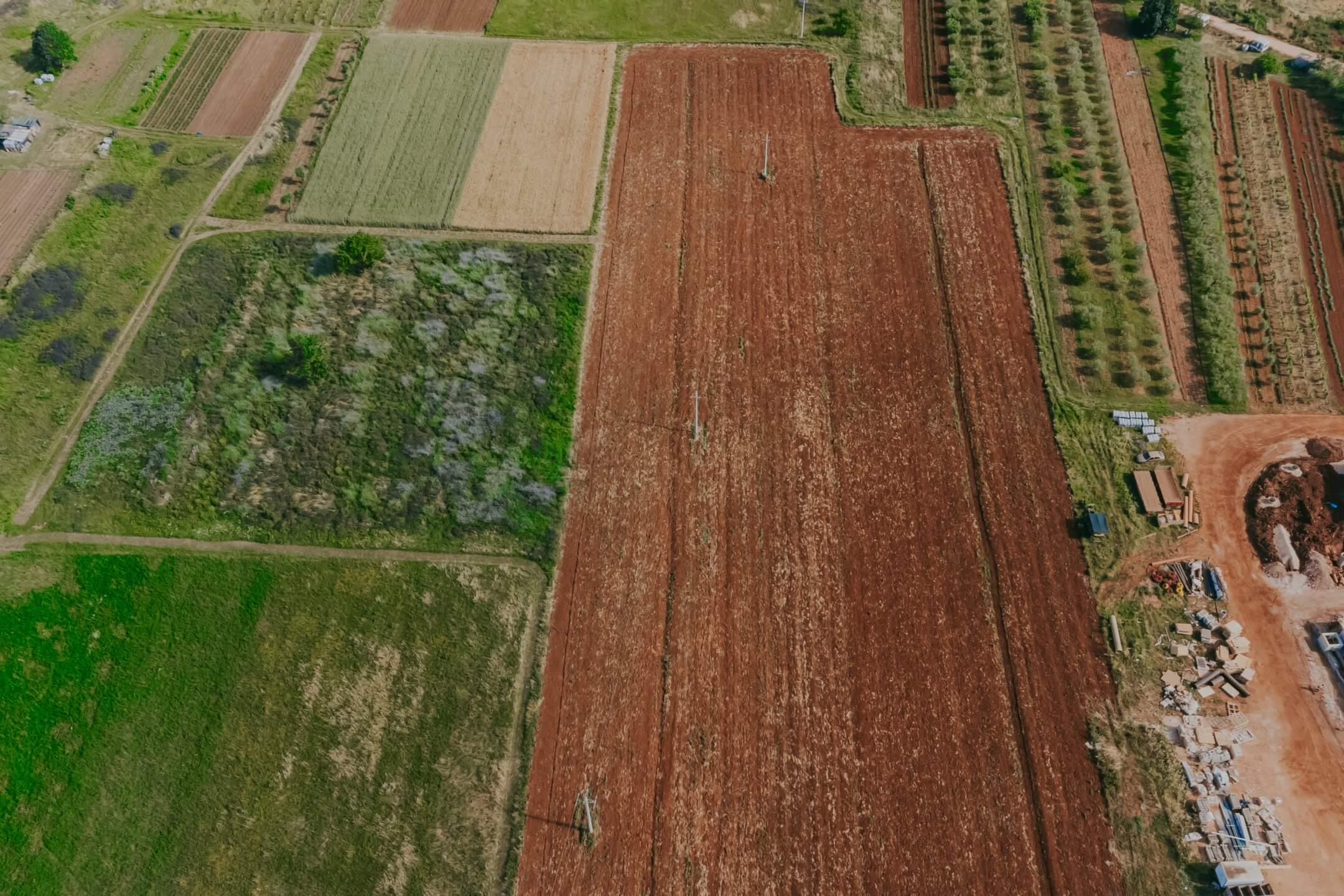 terreno agricolo di Umago ai margini della città