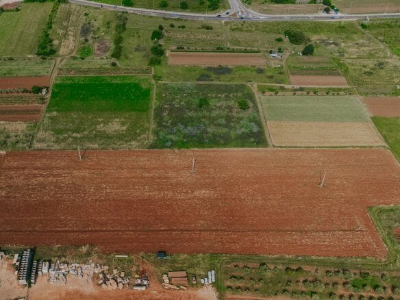 terreno agricolo di Umago ai margini della città