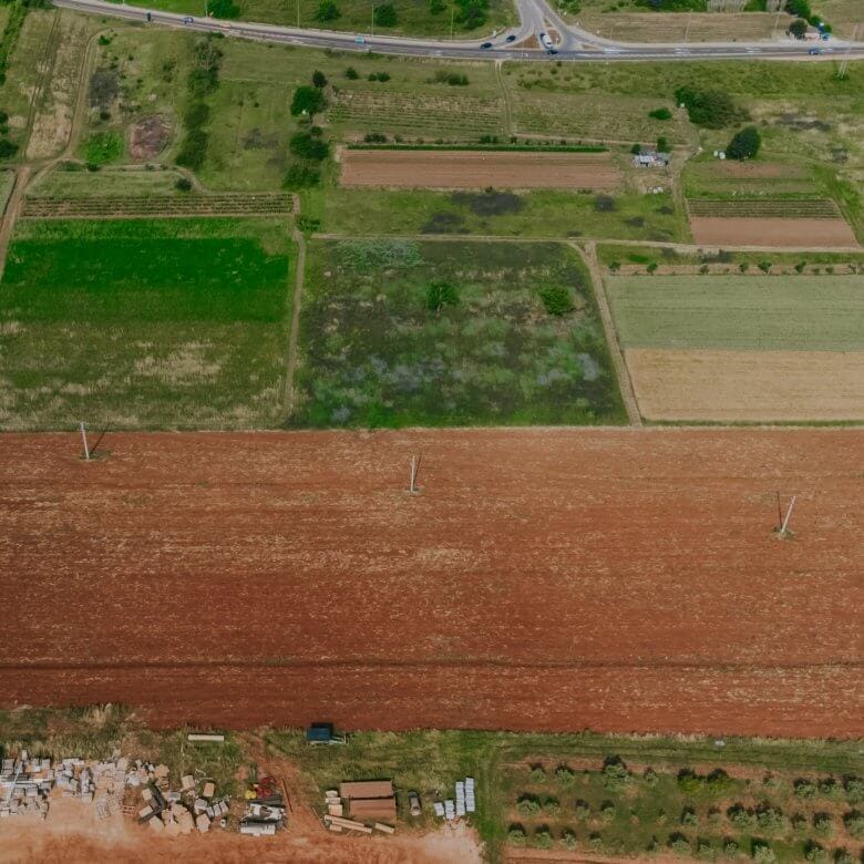 terreno agricolo di Umago ai margini della città