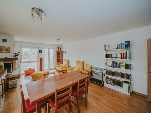 umag centro appartamento esclusivo prima fila al mare con garage e vista mare