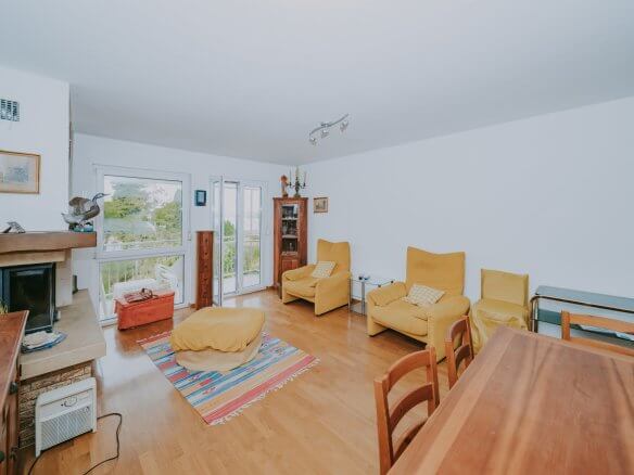 umag centro appartamento esclusivo prima fila al mare con garage e vista mare