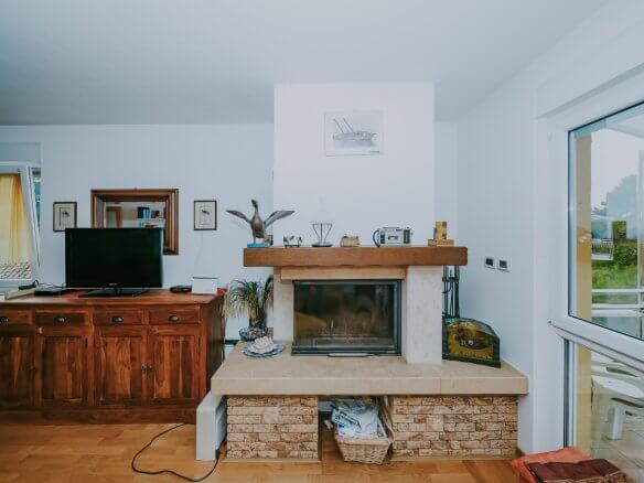 umag centro appartamento esclusivo prima fila al mare con garage e vista mare