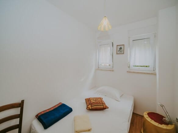 umag centro appartamento esclusivo prima fila al mare con garage e vista mare