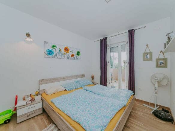 zambratija umag apartment on the second floor with an open view of the sea