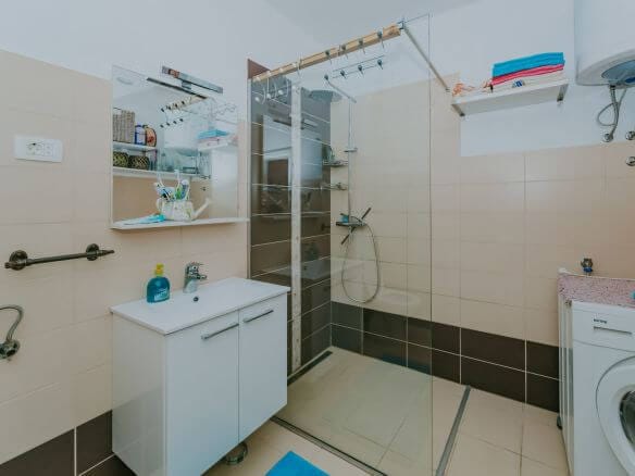 zambratija umag apartment on the second floor with an open view of the sea