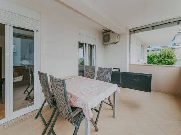 zambratija umag apartment on the second floor with an open view of the sea