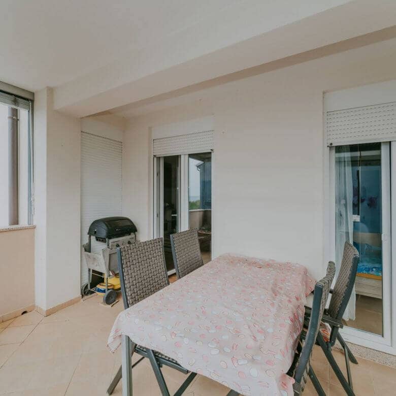 zambratija umag apartment on the second floor with an open view of the sea