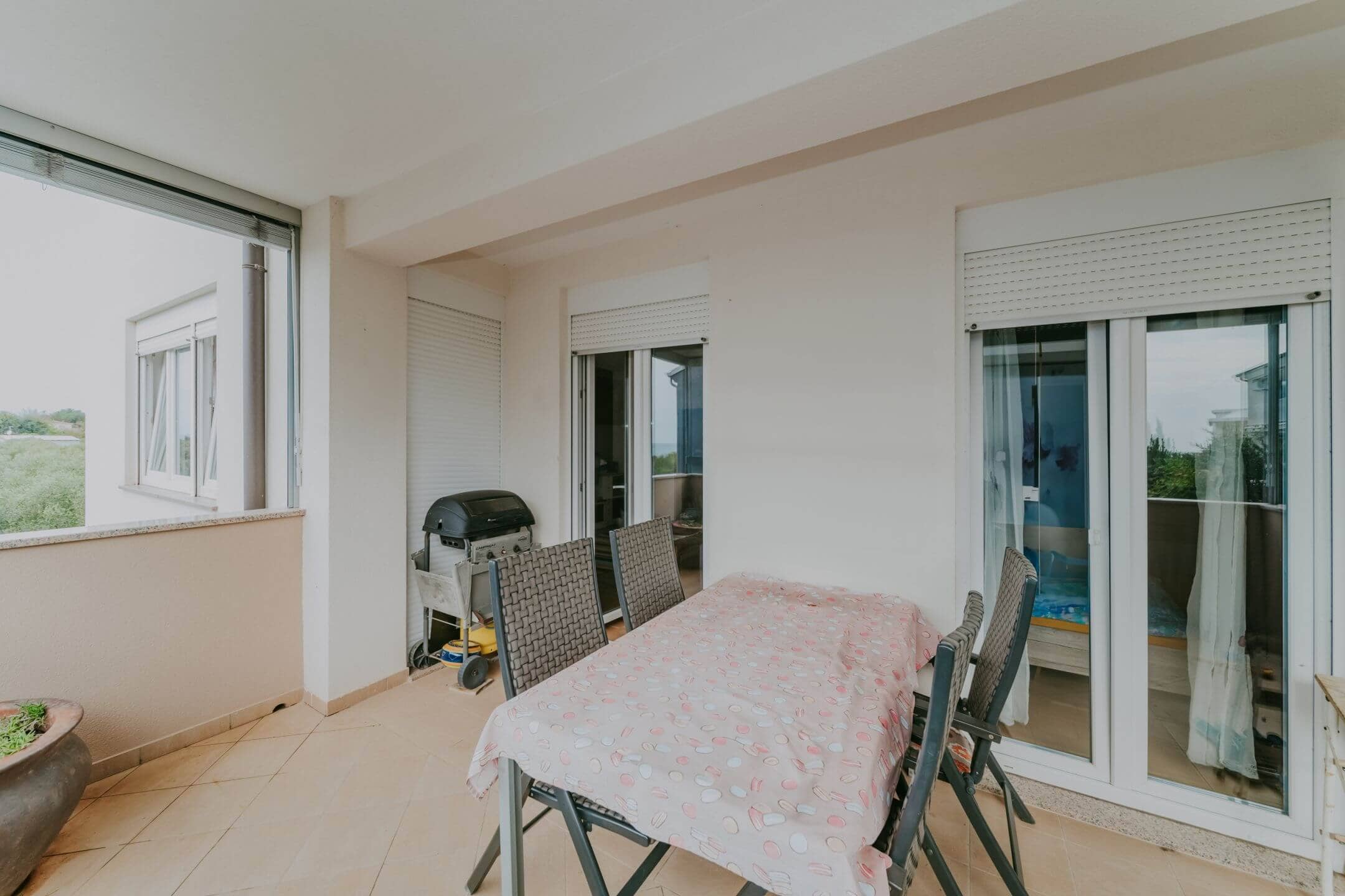 zambratija umag apartment on the second floor with an open view of the sea