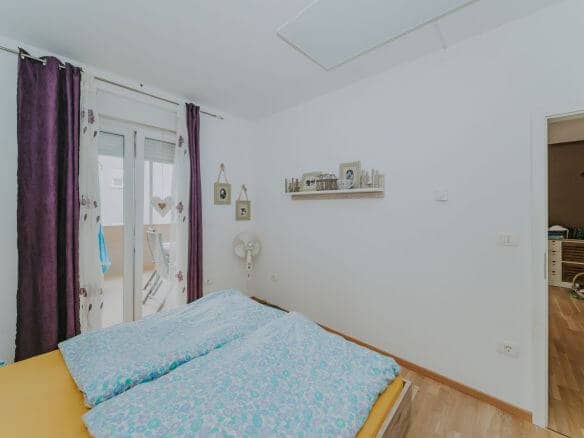 zambratija umag apartment on the second floor with an open view of the sea
