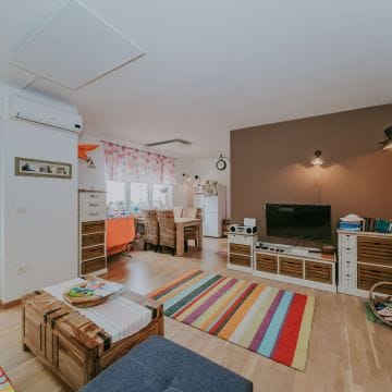 zambratija umag apartment on the second floor with an open view of the sea