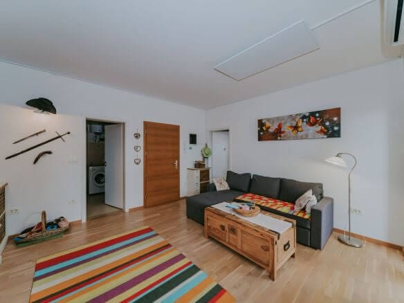 zambratija umag apartment on the second floor with an open view of the sea