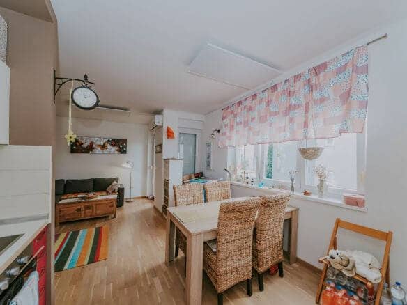 zambratija umag apartment on the second floor with an open view of the sea