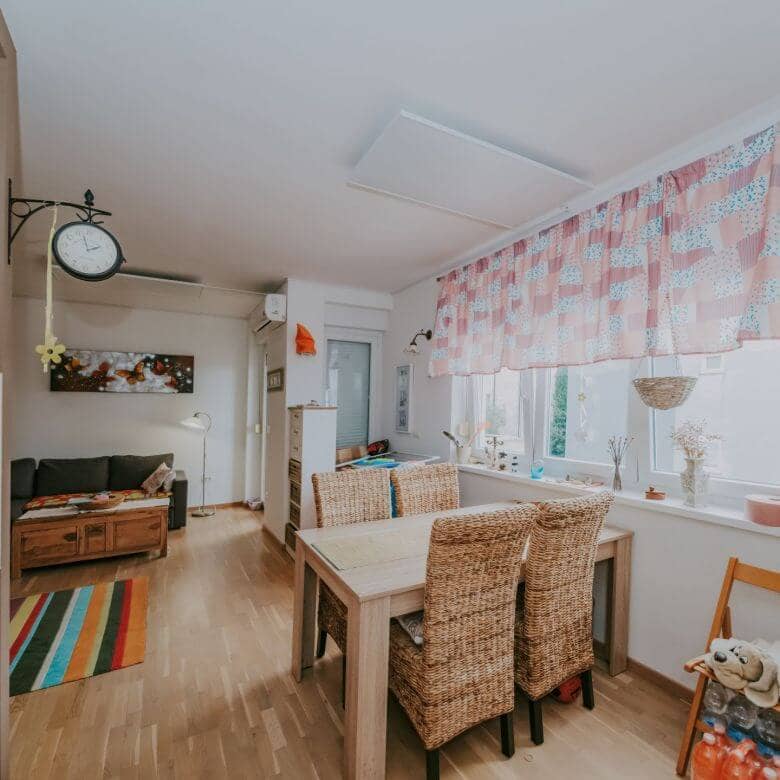 zambratija umag apartment on the second floor with an open view of the sea