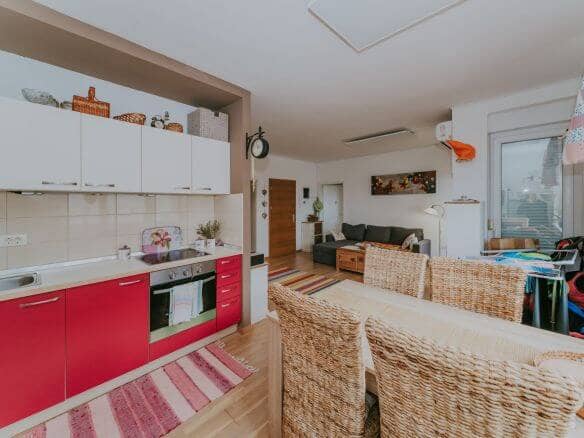 zambratija umag apartment on the second floor with an open view of the sea