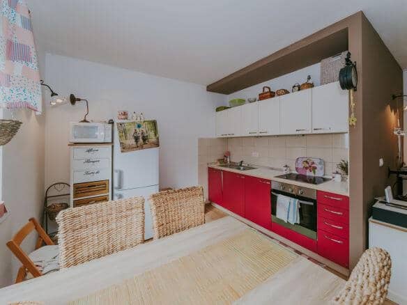 zambratija umag apartment on the second floor with an open view of the sea