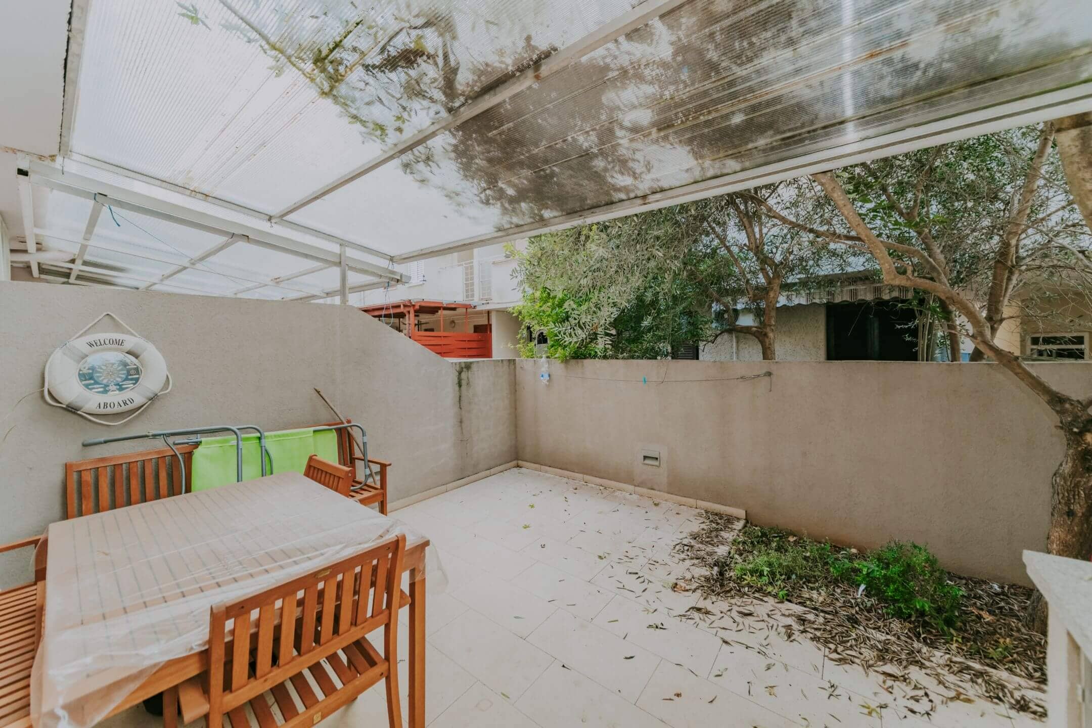 mareda novigrad apartment with garden and summer kitchen