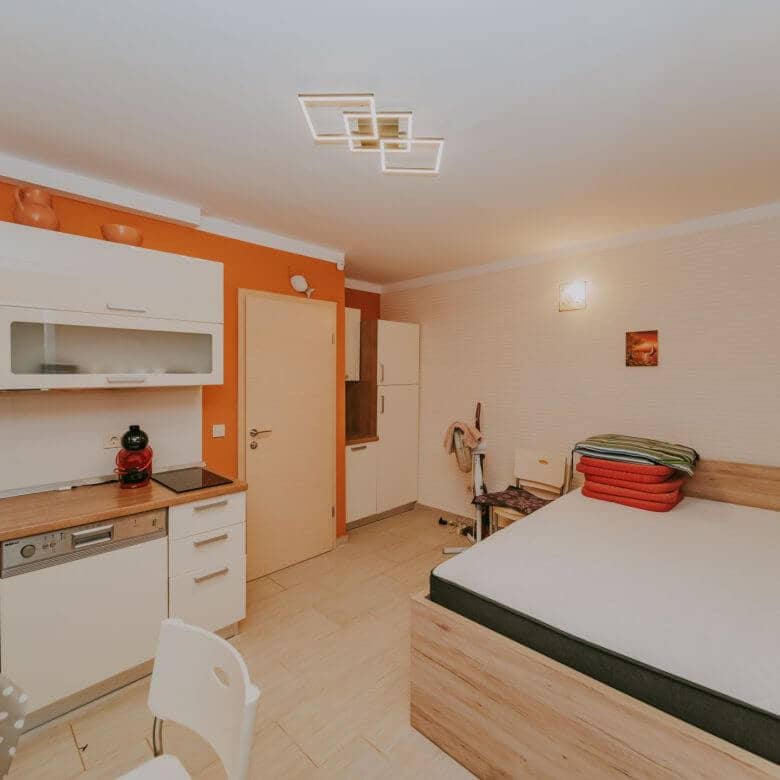 mareda novigrad apartment with garden and summer kitchen
