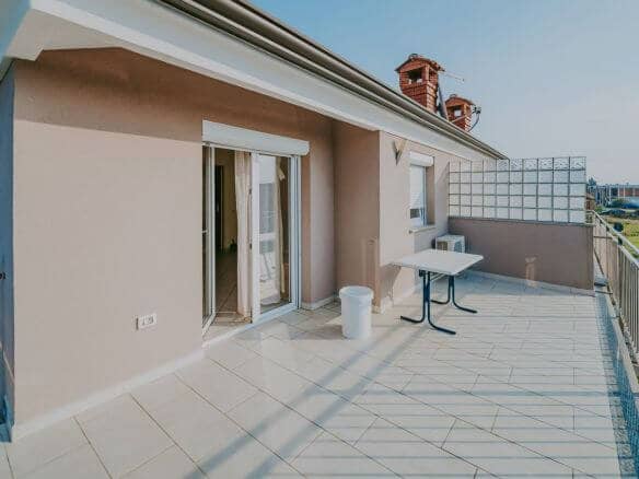 umag murin exklusives Apartmenthaus in Top-Lage mit Meerblick