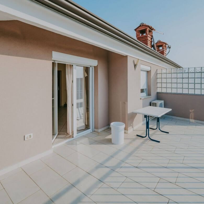 umag murin exklusives Apartmenthaus in Top-Lage mit Meerblick