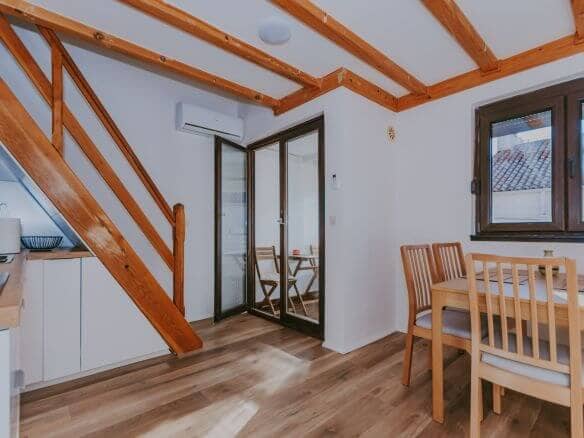 novigrad mareda renovated two story apartment with a sea view
