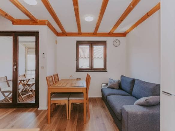 novigrad mareda renovated two story apartment with a sea view