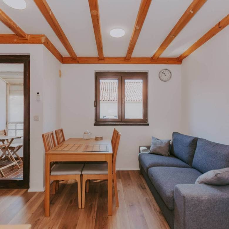 novigrad mareda renovated two story apartment with a sea view