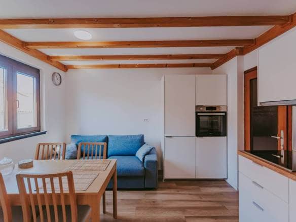 novigrad mareda renovated two story apartment with a sea view