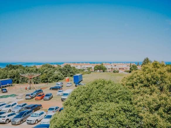 novigrad mareda renovated two story apartment with a sea view