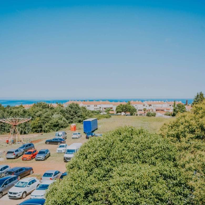 novigrad mareda renovated two story apartment with a sea view