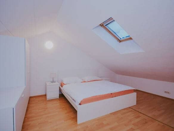 novigrad mareda renovated two story apartment with a sea view