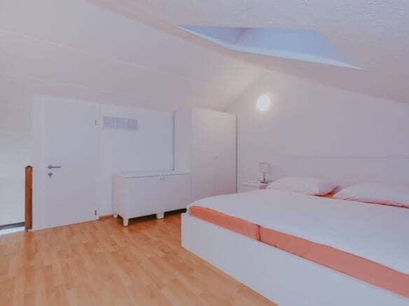 novigrad mareda renovated two story apartment with a sea view