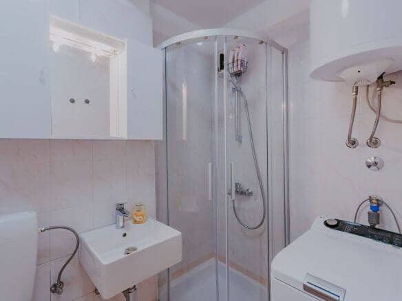 novigrad mareda renovated two story apartment with a sea view