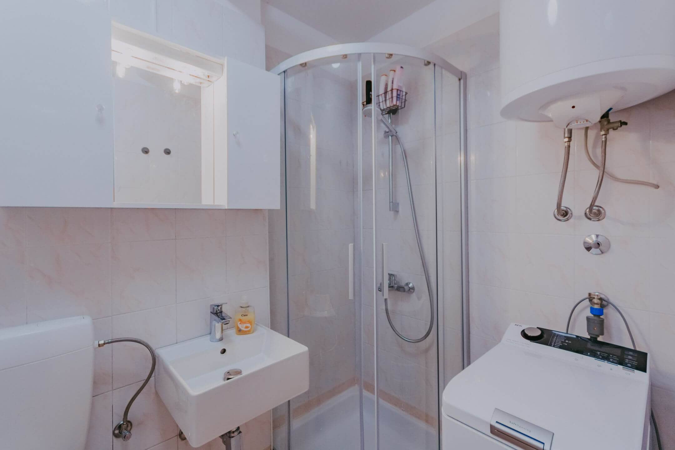 novigrad mareda renovated two story apartment with a sea view