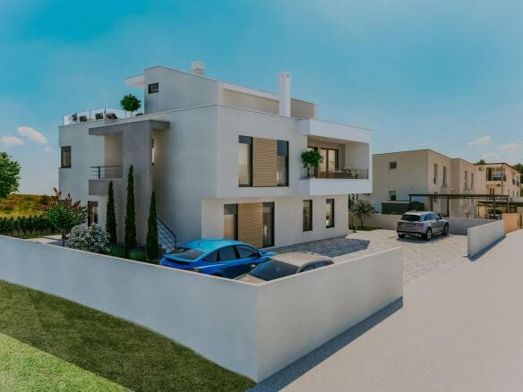 zambratija moderno stanovanje v novogradnji