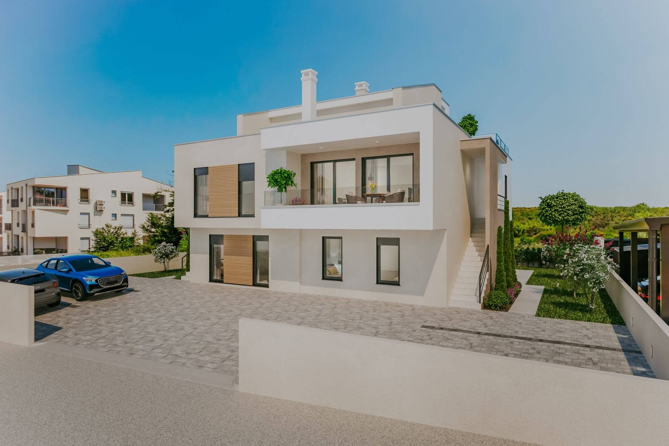 zambratija moderno stanovanje v novogradnji zambratija moderno stanovanje v novogradnji