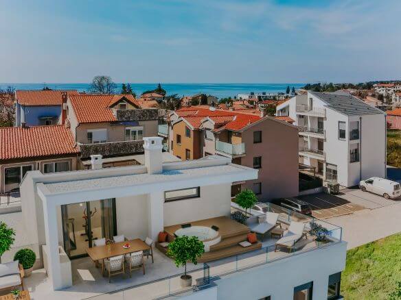 zambratija moderno stanovanje v novogradnji