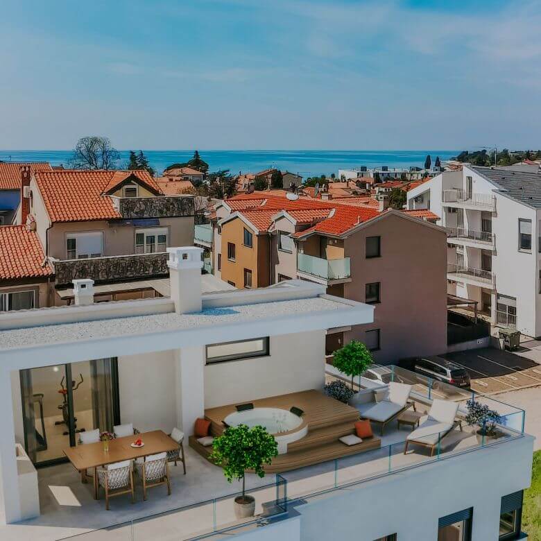 zambratija moderno stanovanje v novogradnji