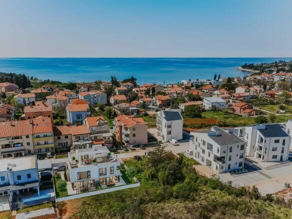 zambratija moderno stanovanje v novogradnji