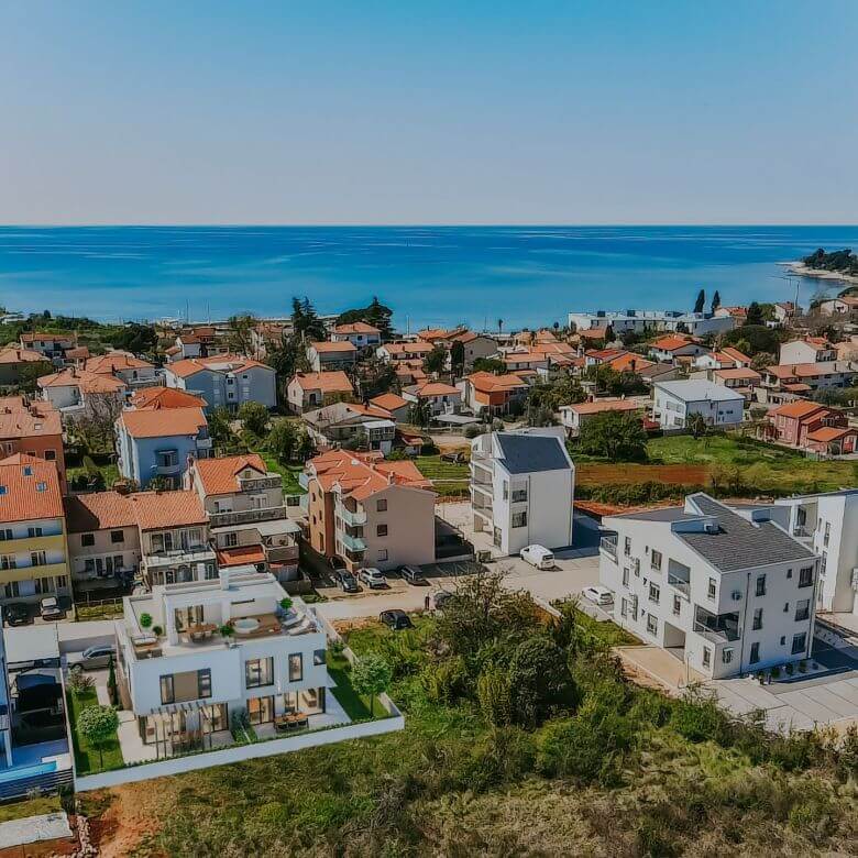 zambratija moderno stanovanje v novogradnji