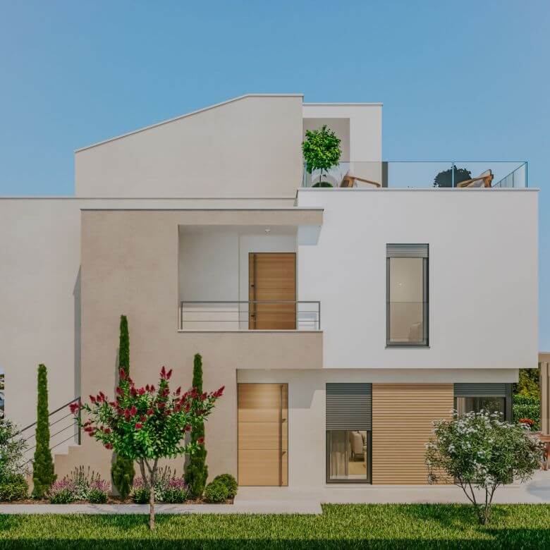 zambratija moderno stanovanje v novogradnji