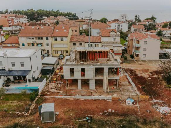 zambratija moderno stanovanje v novogradnji