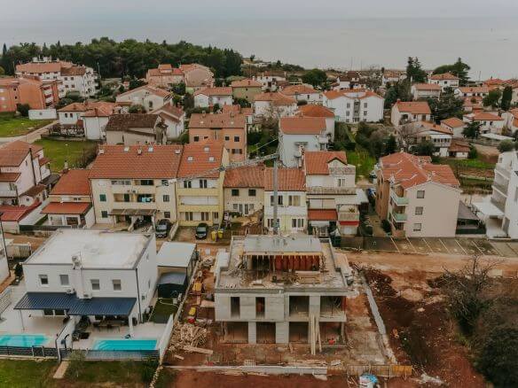 zambratija moderno stanovanje v novogradnji