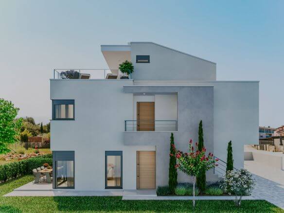 zambratija moderno stanovanje v novogradnji