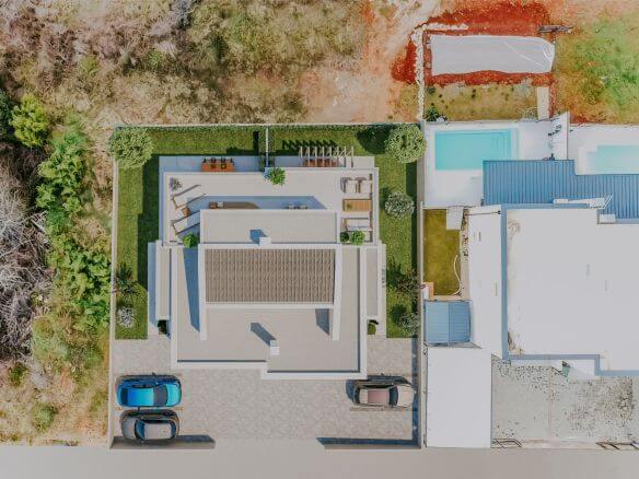 zambratija moderno stanovanje v novogradnji