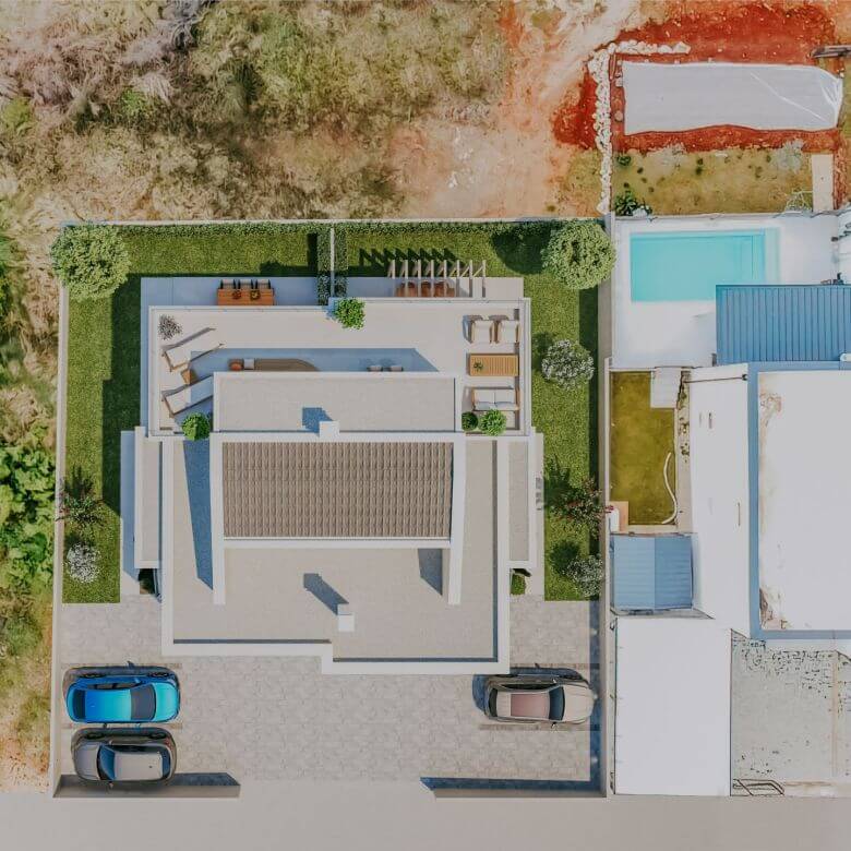 zambratija moderno stanovanje v novogradnji