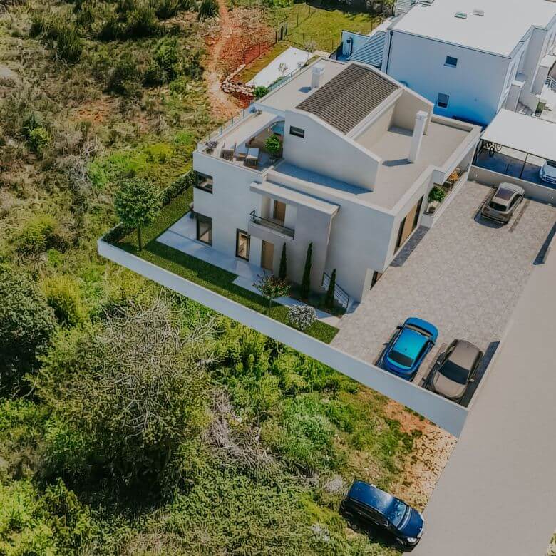 zambratija moderno stanovanje v novogradnji